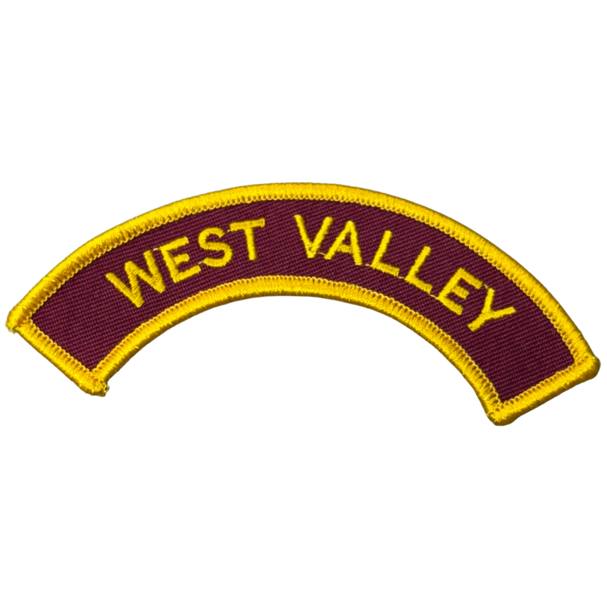 Young Marines Unit Arch Tab "WEST VALLEY"
