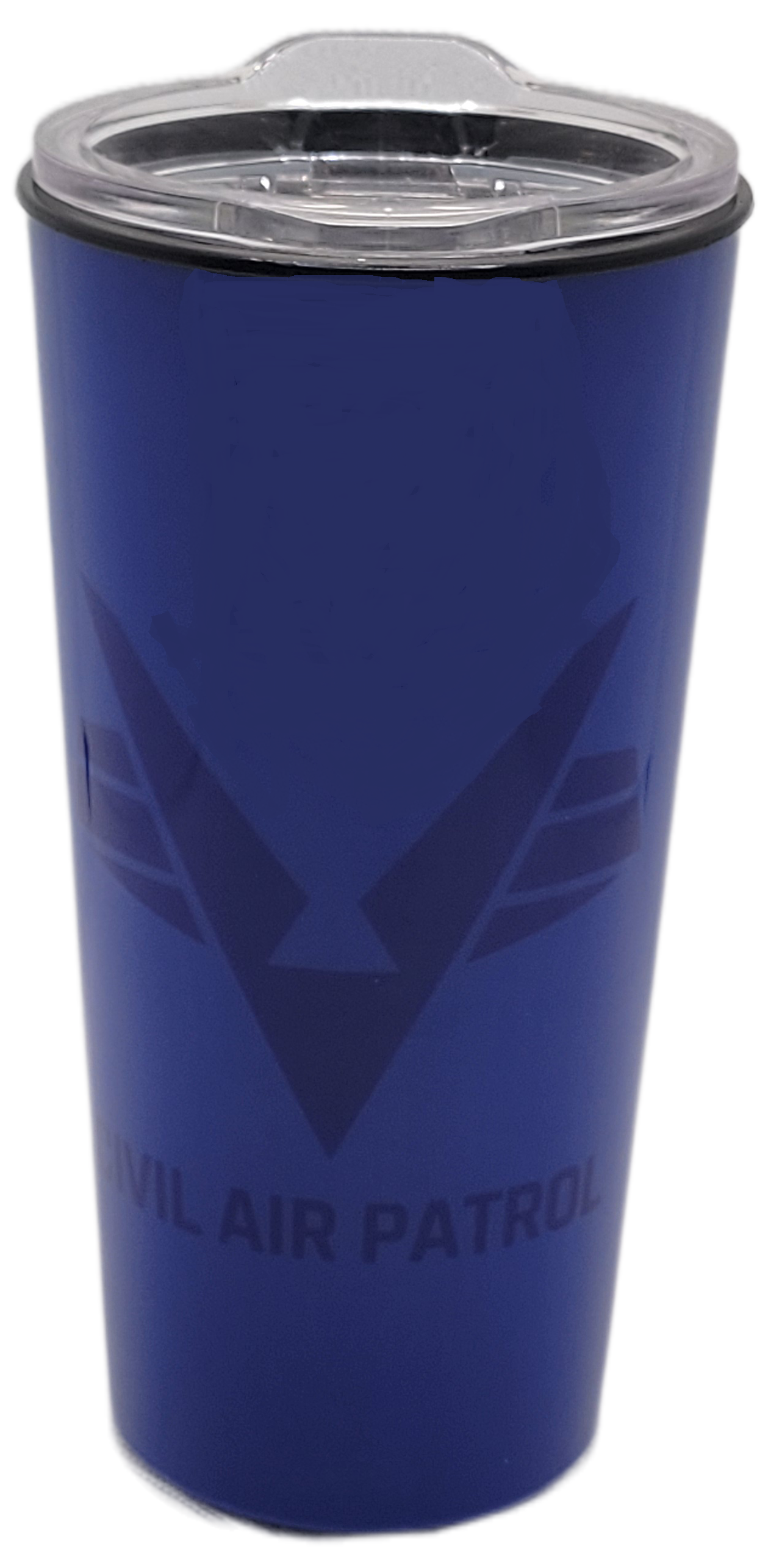Civil Air Patrol:  Royal Blue 18 oz Tumbler with Flying V