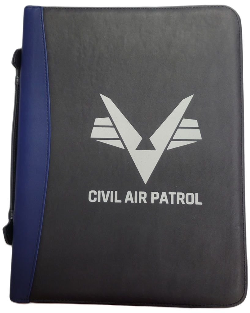 Civil Air Patrol Zippered Binder