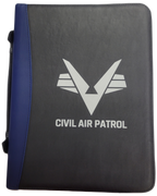 Civil Air Patrol Zippered Binder