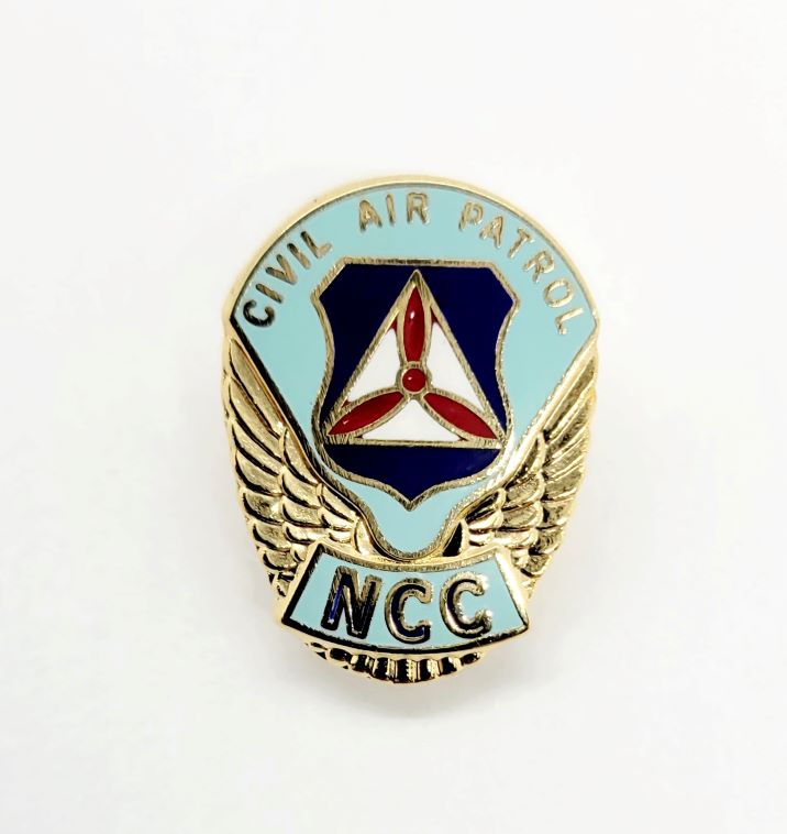 Civil Air Patrol Lapel Pin: National Cadet Competition – Vanguard ...