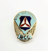 Civil Air Patrol Lapel Pin: National Cadet Competition