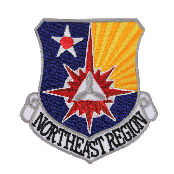 Civil Air Patrol Patch: Northeast Region Patch W/Hook