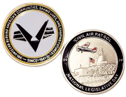 Civil Air Patrol Coin: CAP Legislative Day Coin 2