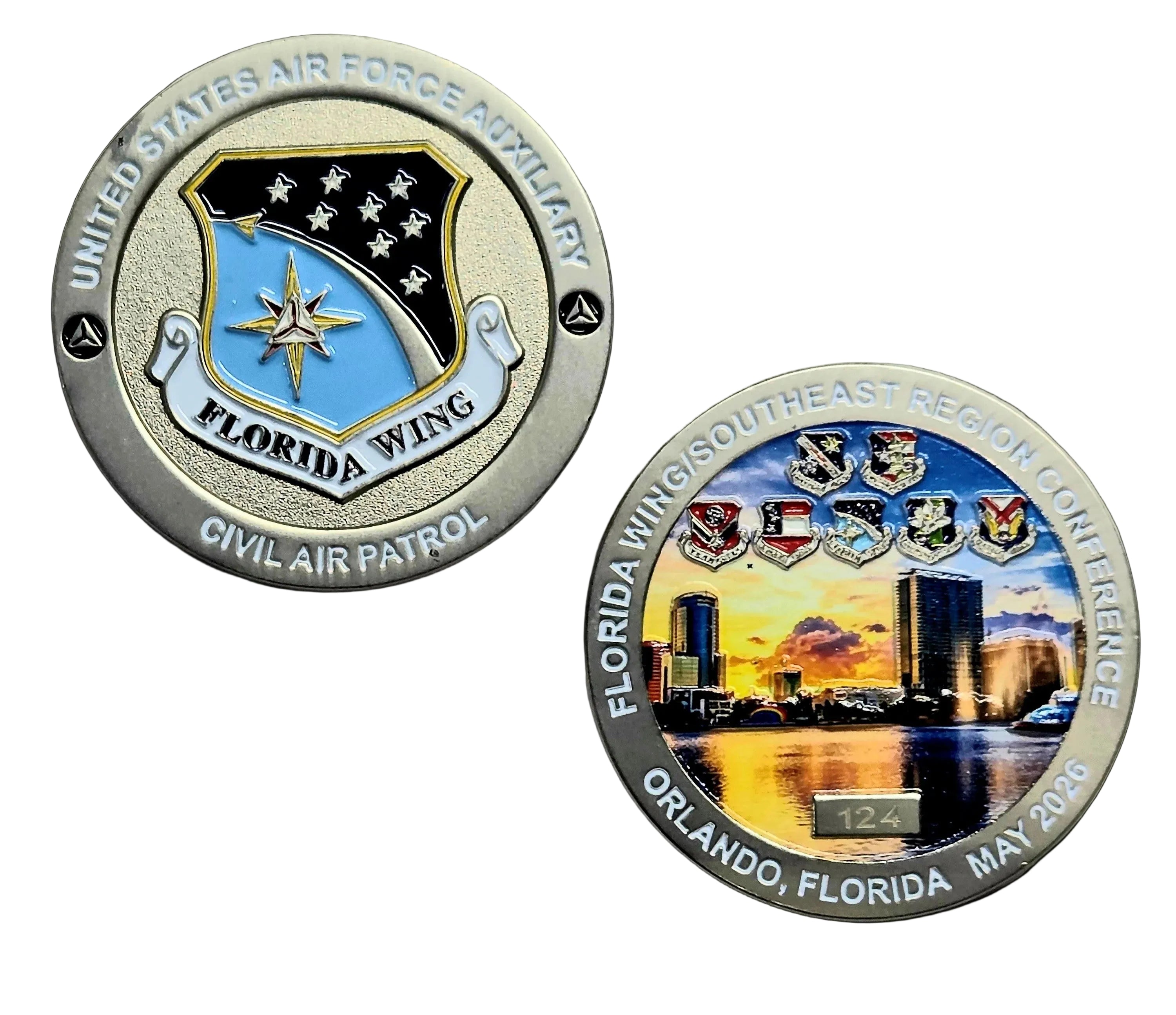 Civil Air Patrol Coin: Florida Wing Conference 2026