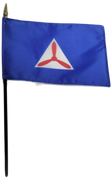 Civil Air Patrol: Mini Stick Flag 4