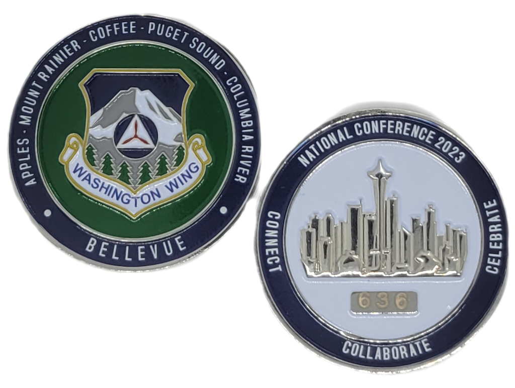 Civil Air Patrol: 2023 National Conference Coin