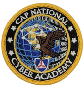 Civil Air Patrol Patch: Cyber Academy