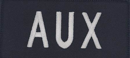 Civil Air Patrol Tape: AUX Patch