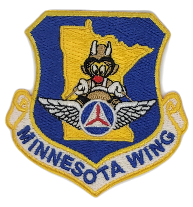 Civil Air Patrol Patch: Minnesota Wing w/ HOOK
