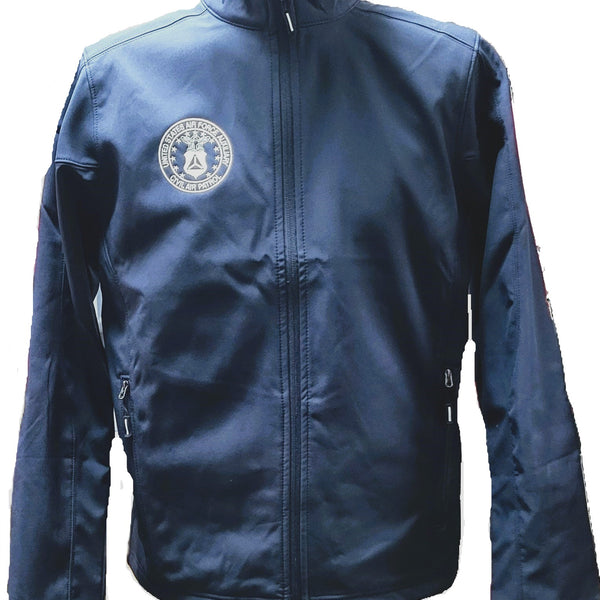 cap dress blues jacket Civil Air Patrol Soft Shell Lightweight Blue with white Seal Navy dress