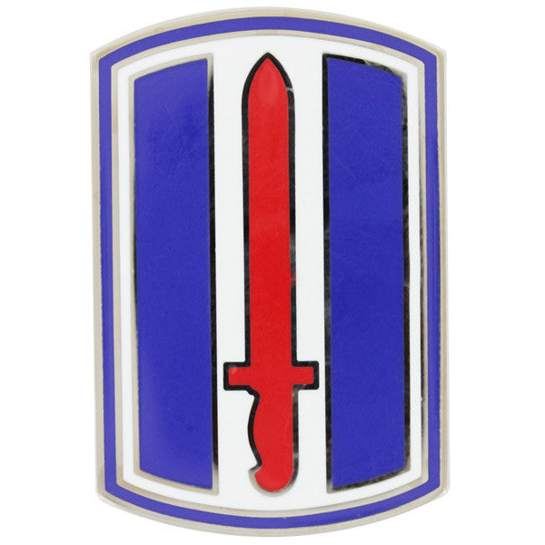Army Combat Service Identification Badge (CSIB):  193rd Infantry Brigade
