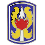 Army Combat Service Identification Badge (CSIB):  199th Infantry Brigade