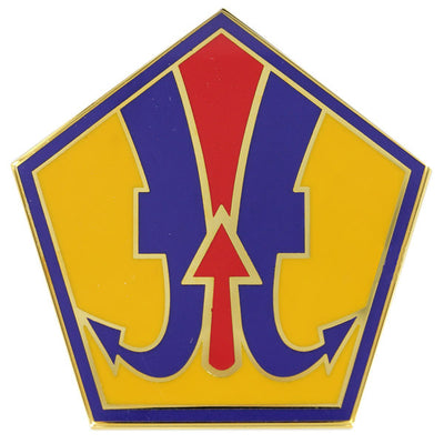 Army Combat Service Identification Badges