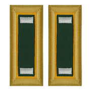 Army Shoulder Strap: First Lieutenant Military Police - female