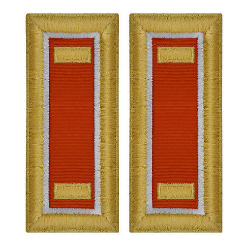 Army Shoulder Strap: Second Lieutenant Signal - female