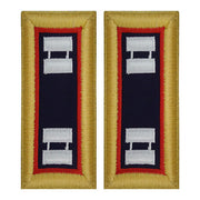 Army Shoulder Strap: Captain Adjutant General - female