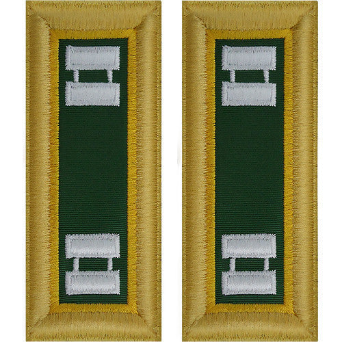 Army Shoulder Strap: Captain Military Police