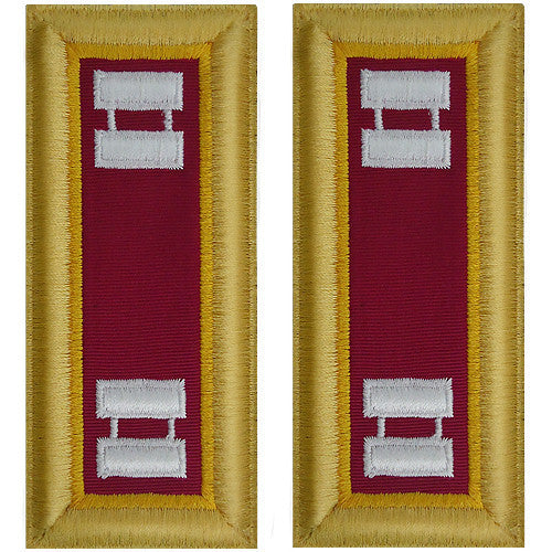 Army Shoulder Strap: Captain Ordnance