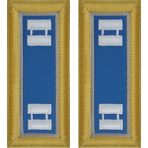 Army Shoulder Strap: Captain Military Intelligence