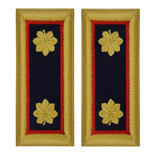 Army Shoulder Strap: Major Adjutant General - female