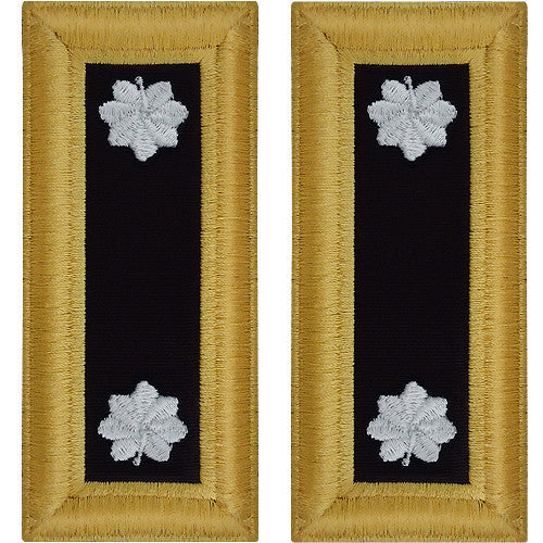 Army Shoulder Strap: Lieutenant Colonel Chaplain