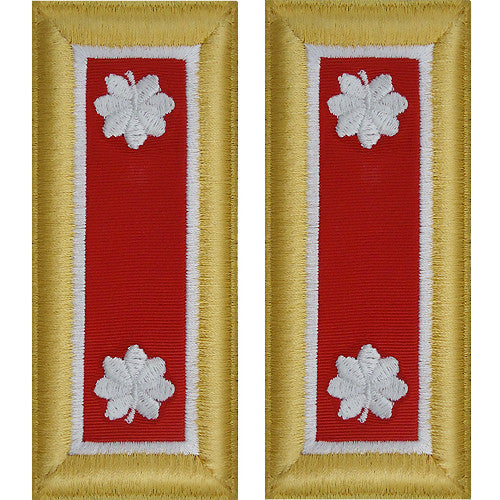 Army Shoulder Strap: Lieutenant Colonel Engineer