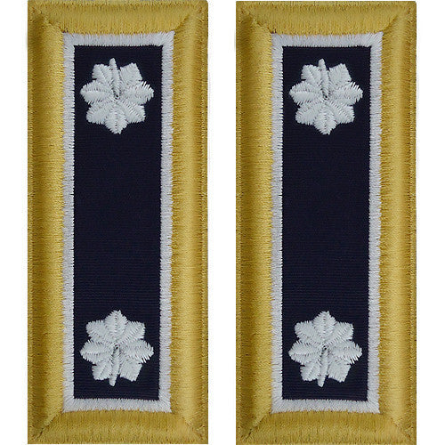 Army Shoulder Strap: Lieutenant Colonel Judge Advocate