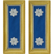 Army Shoulder Strap: Lieutenant Colonel Military Intelligence