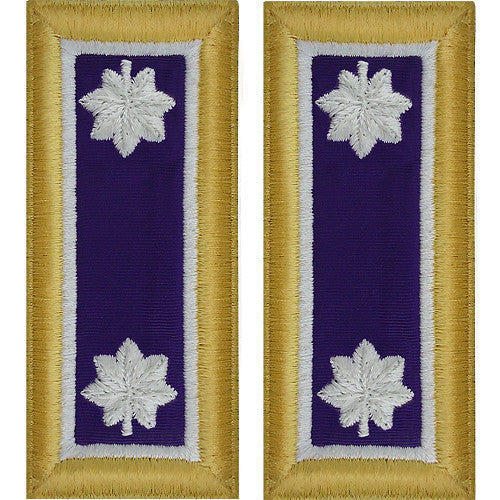 Army Shoulder Strap: Lieutenant Colonel Civil Affairs