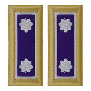 Army Shoulder Strap: Lieutenant Colonel Civil Affairs - female