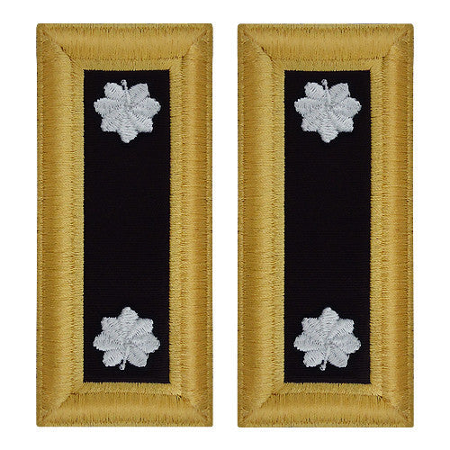 Army Shoulder Strap: Lieutenant Colonel Chaplain - female