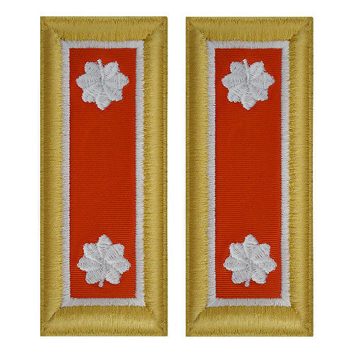Army Dress Shoulder Strap: Lieutenant Colonel - nylon, Female
