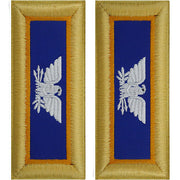 Army Shoulder Strap: Colonel Aviation