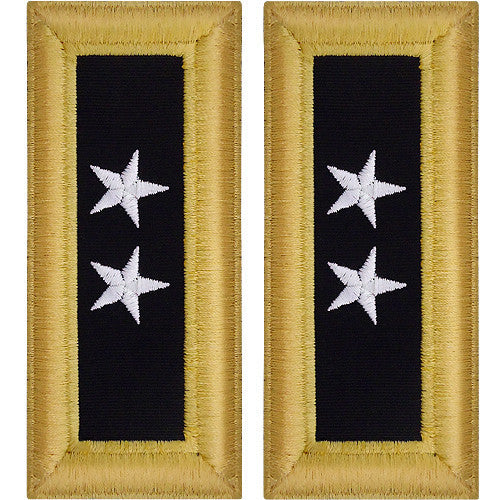 Army Shoulder Strap: Major General - female
