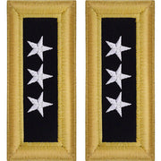 Army Shoulder Strap: Lieutenant General - female