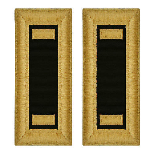 Army Shoulder Strap: Second Lieutenant Chaplain - female