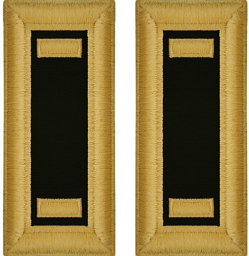 Army Shoulder Strap: Second Lieutenant Chaplain