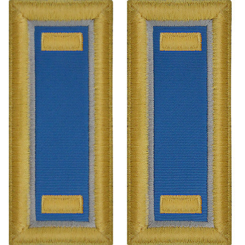 Army Shoulder Strap: Second Lieutenant Military Intelligence