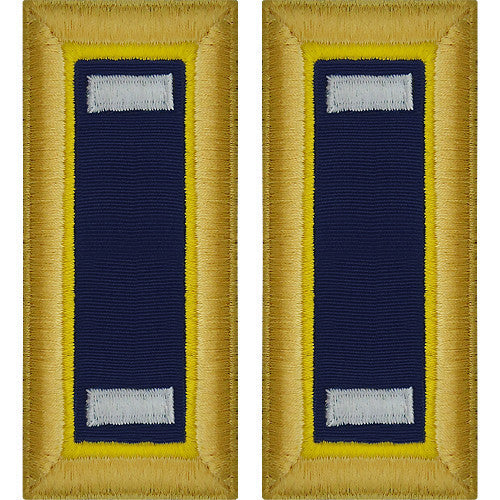 Army Shoulder Strap: First Lieutenant Chemical