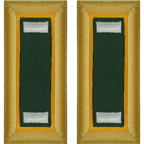 Army Shoulder Strap: First Lieutenant Military Police