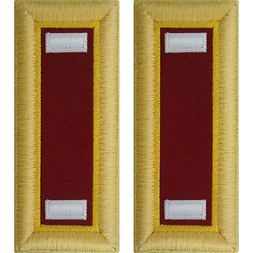Army Shoulder Strap: First Lieutenant Transportation
