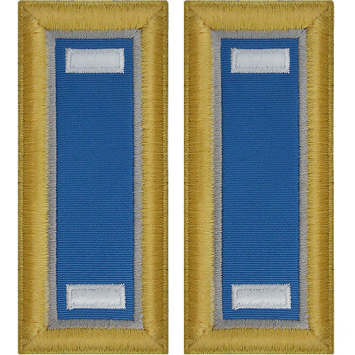 Army Shoulder Strap: First Lieutenant Military Intelligence