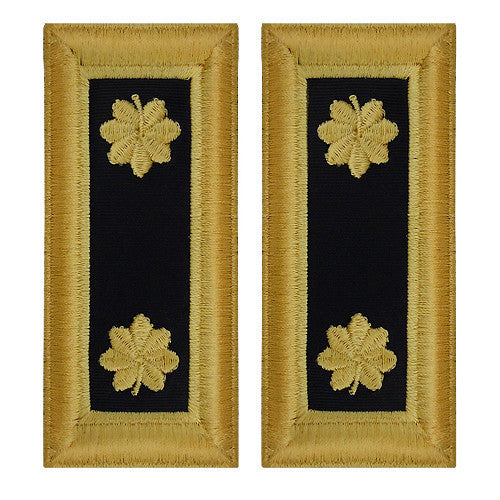 Army Shoulder Strap: Major Chaplain - female