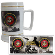 US Marine Corps 22 ounce Beer Stein