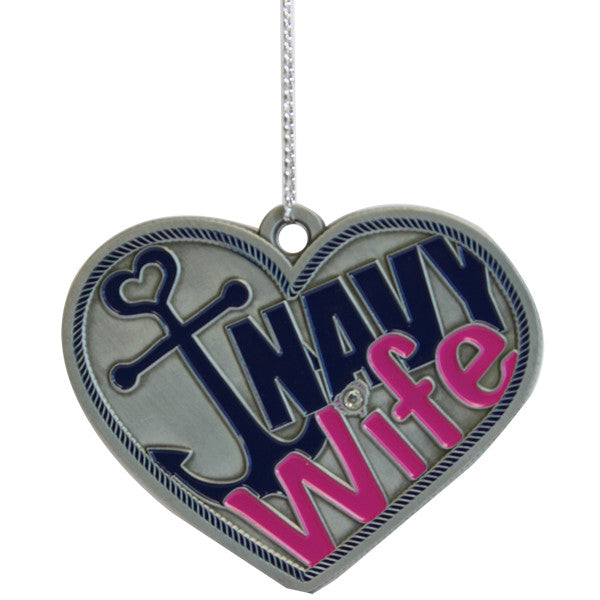 Ornament: Navy Wife