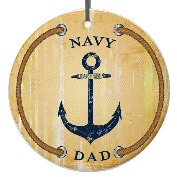 Ornament: Navy Dad