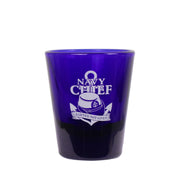 Shot Glass: Female CPO Logo - Earned Not Given