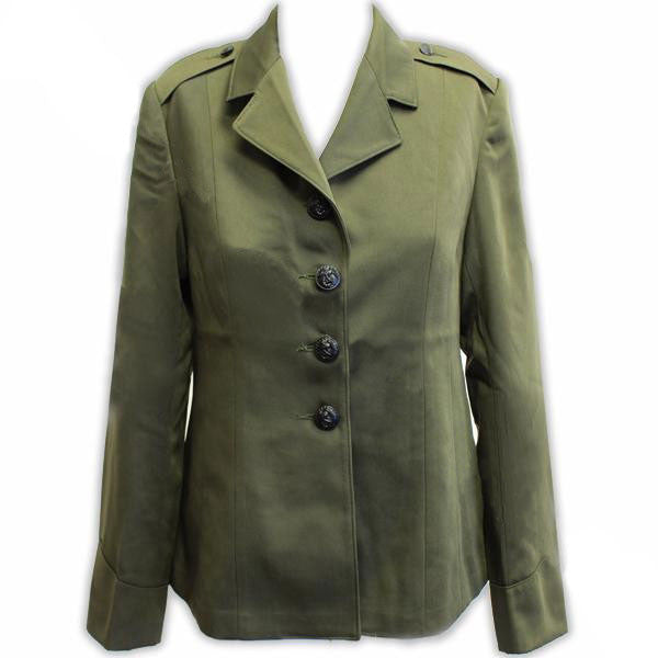 Young Marines Alpha Blouse Female (Adult)  **(ALL SALES FINAL)**
