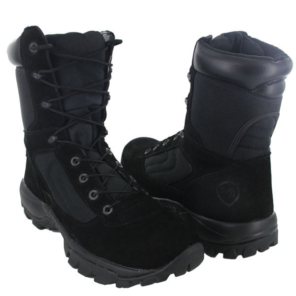 Young Marines: Black Boot with Swoosh